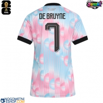 Ženski Nogometni dresi Belgija Kevin De Bruyne #7 Gostujoči SP 2026 Kratek Rokav